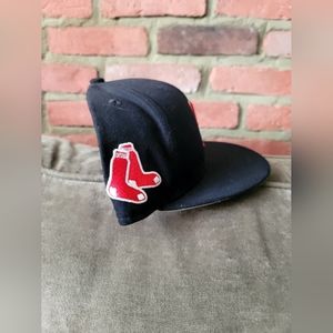 Boston Red Sox Hat adjustable snap back
